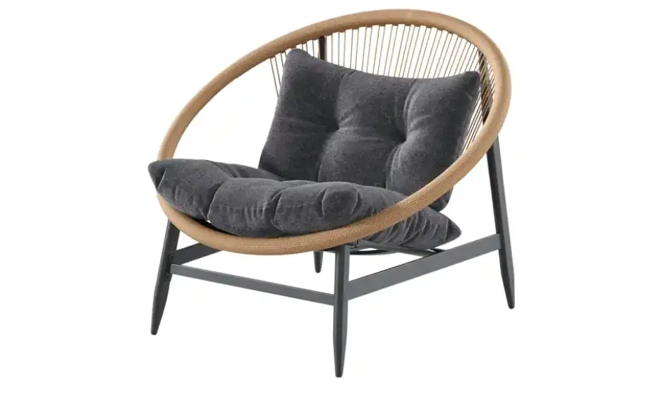a casa mia Lounge-Sessel