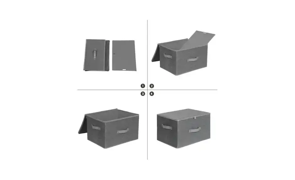 Aufbewahrungsbox 3er-Set