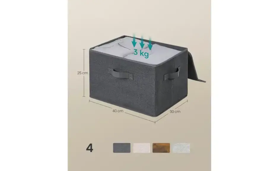 Aufbewahrungsbox 3er-Set