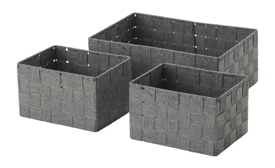 Aufbewahrungskorb, 3er Set