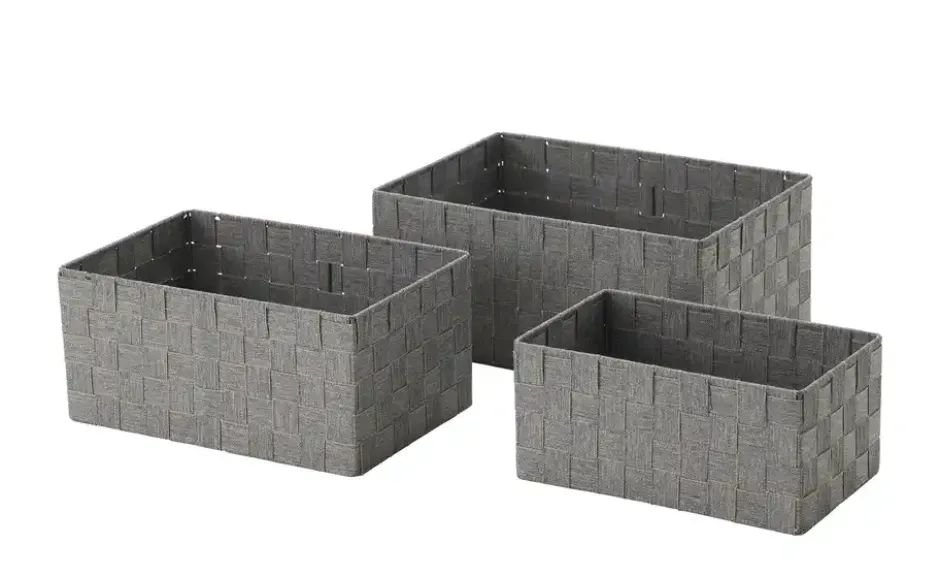 Aufbewahrungskorb, 3er Set