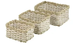 Aufbewahrungskorb, 3er Set