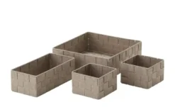 Aufbewahrungskorb, 4er-Set