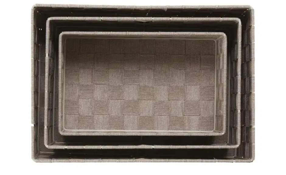 Aufbewahrungskorb, 3er Set
