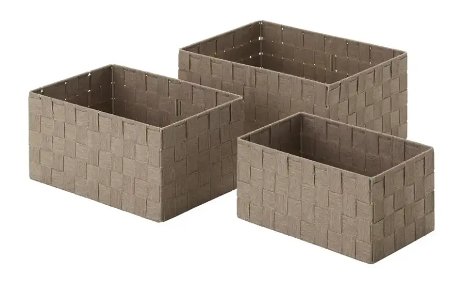 Aufbewahrungskorb, 3er Set