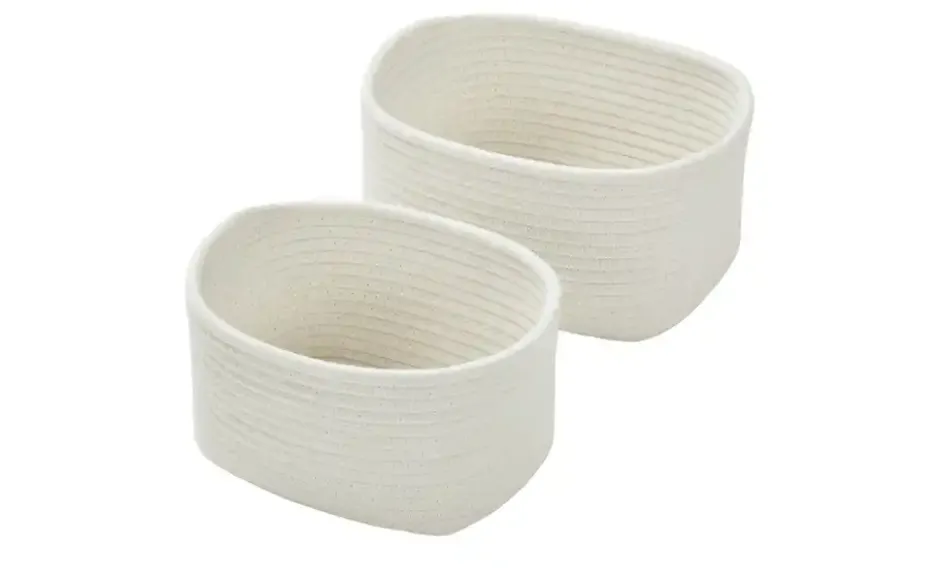 Aufbewahrungskorb, 2er Set