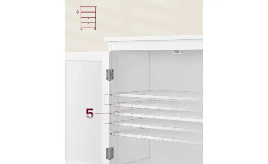Badezimmerschrank