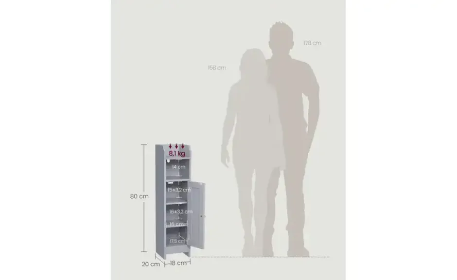 Bad-Hochschrank