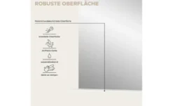 Badspiegel SCHLOONSEE, Breite 60cm, 1 Ablageboden, hochwertiges Spiegelglas in verschiedenen Farben erhältlich, Badmöbel, Spiegel, Badezimmer Schloonsee