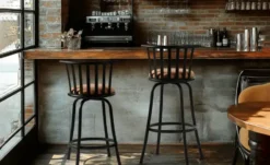 Barhocker 2er-Set