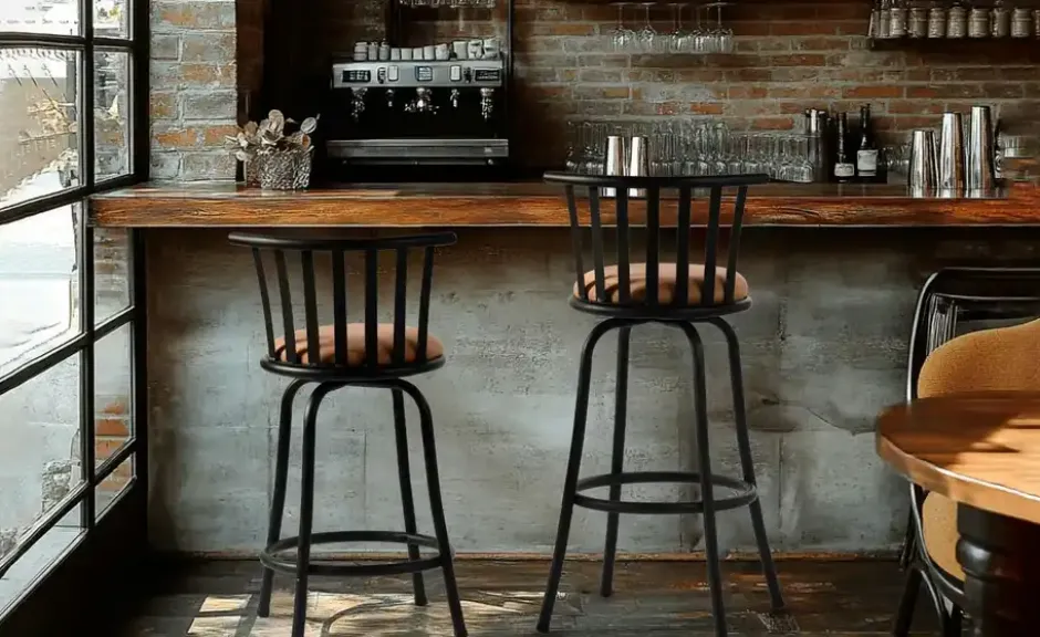 Barhocker 2er-Set