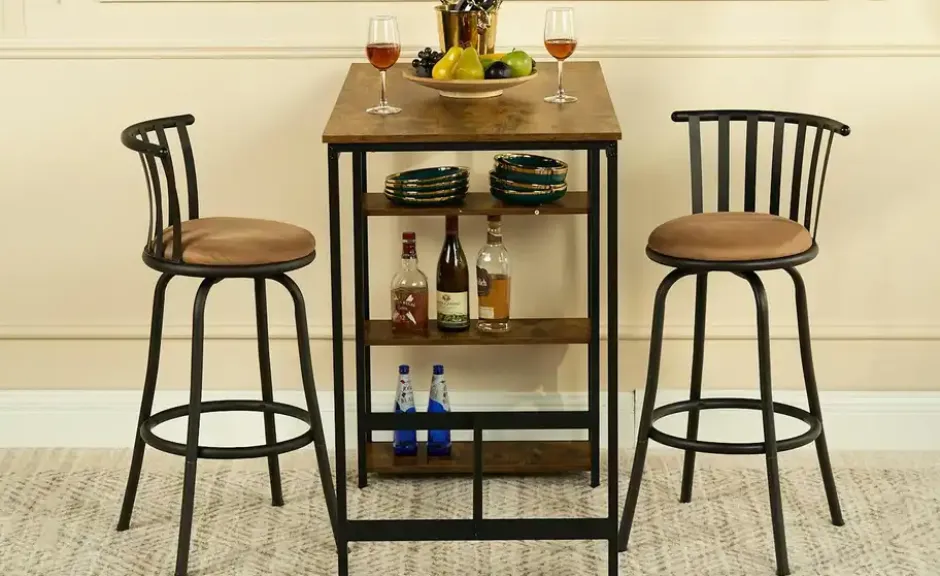 Barhocker 2er-Set