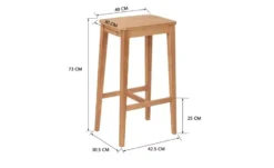 Barhocker 2er-Set