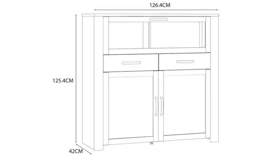 Barschrank Bohol