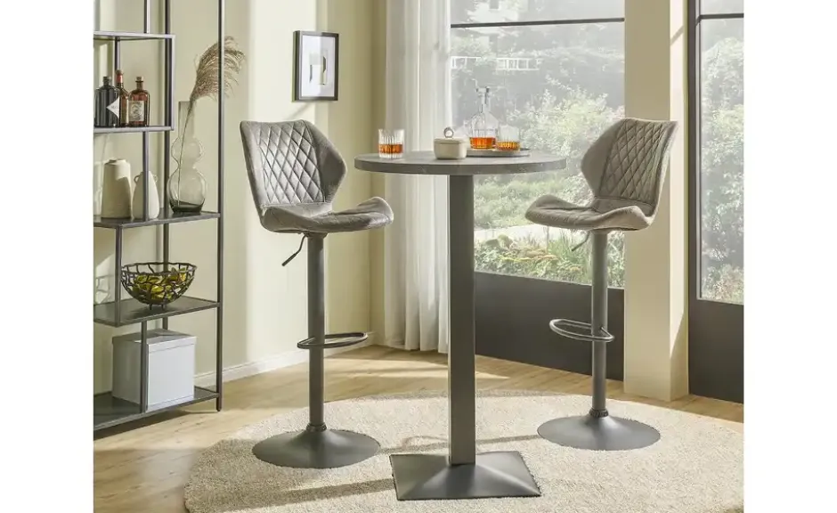 Barstuhl Stan Grey