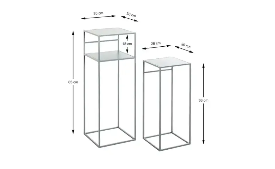 Beistelltisch 2er-Set