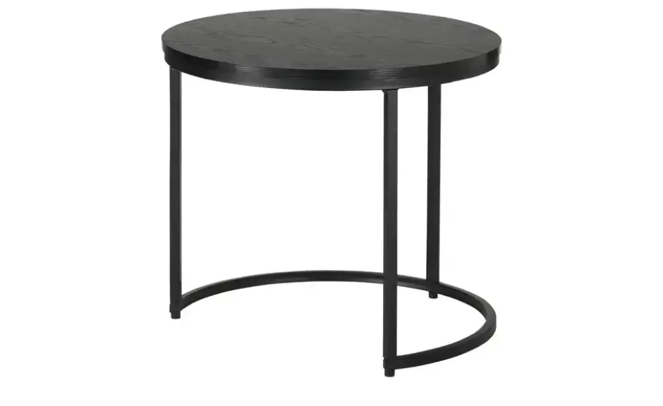 Beistelltisch-Hocker-Set