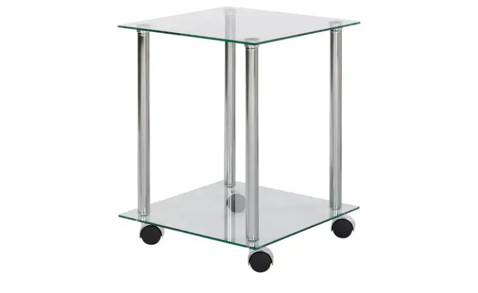 Beistelltisch mit Rollen Thermi