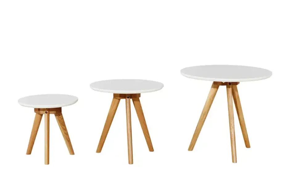 Beistelltisch-Set 3-teilig