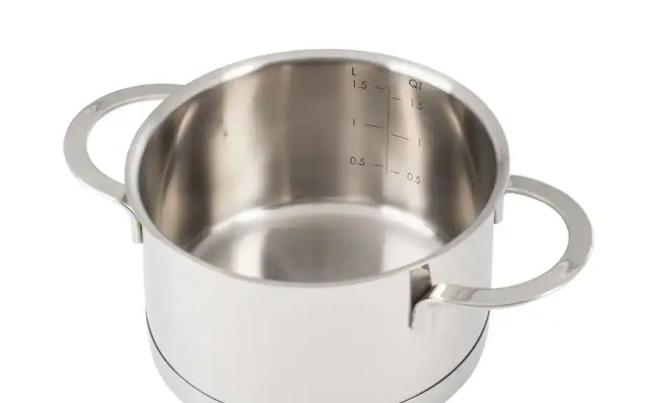 Berndes Topfset, 8-teilig Millesima