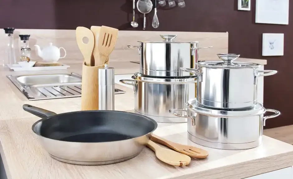 Berndes Topfset, 8-teilig Millesima