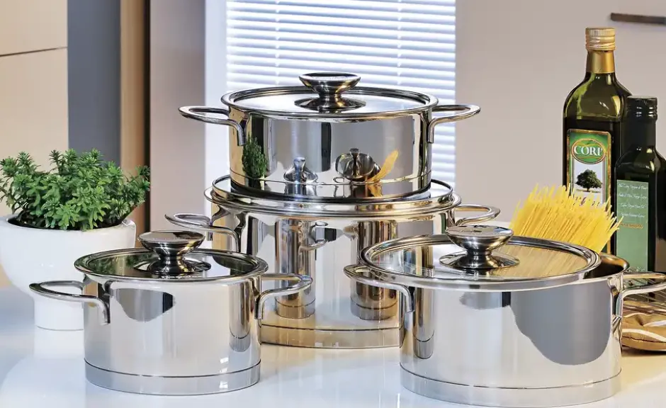 Berndes Topfset, 8-teilig Millesima