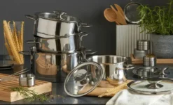 Berndes Topfset, 8-teilig Millesima