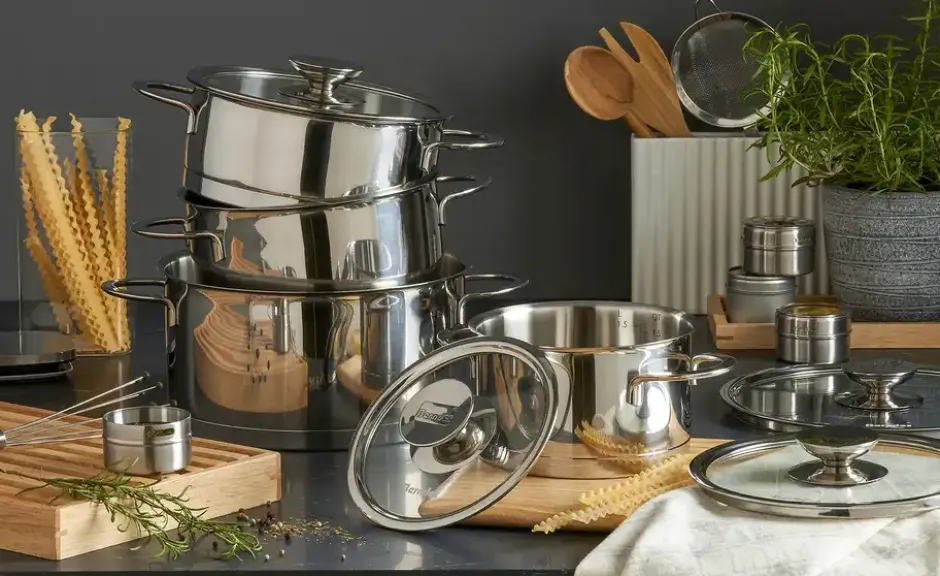 Berndes Topfset, 8-teilig Millesima