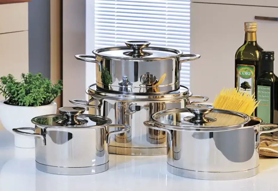 Berndes Topfset, 8-teilig Millesima