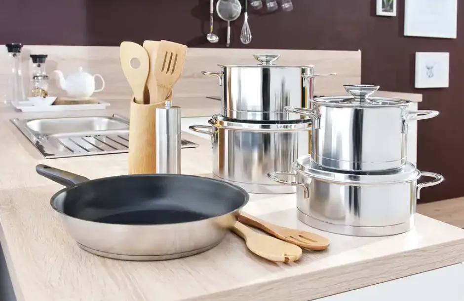 Berndes Topfset, 8-teilig Millesima