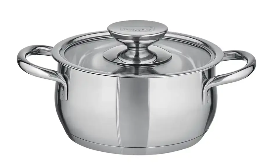 Berndes Topfset, 5-teilig Romantika