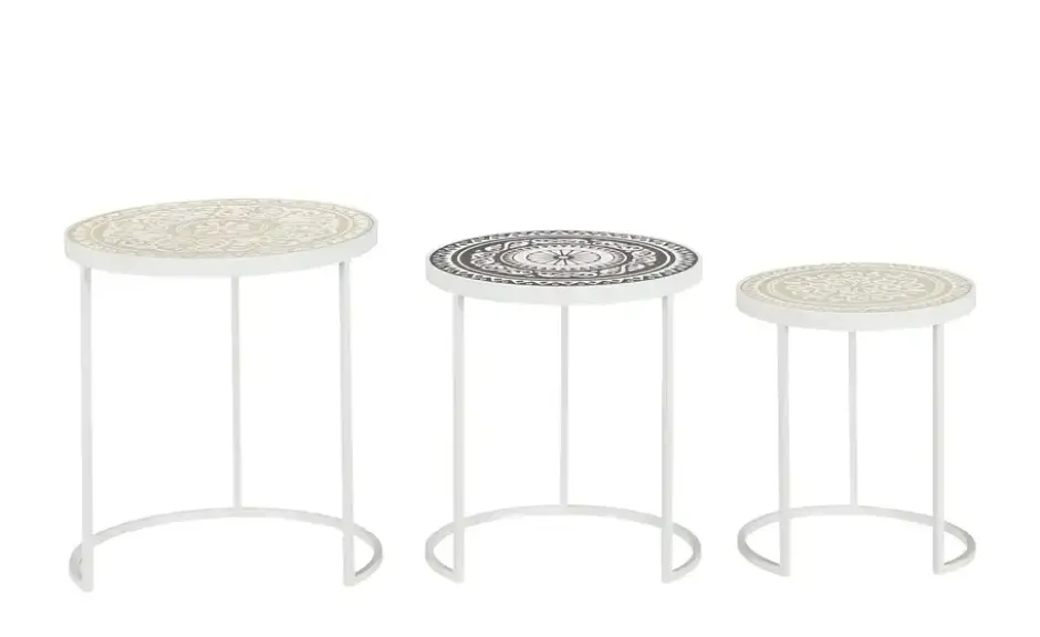 Bestelltisch 3er-Set Farmakonisi