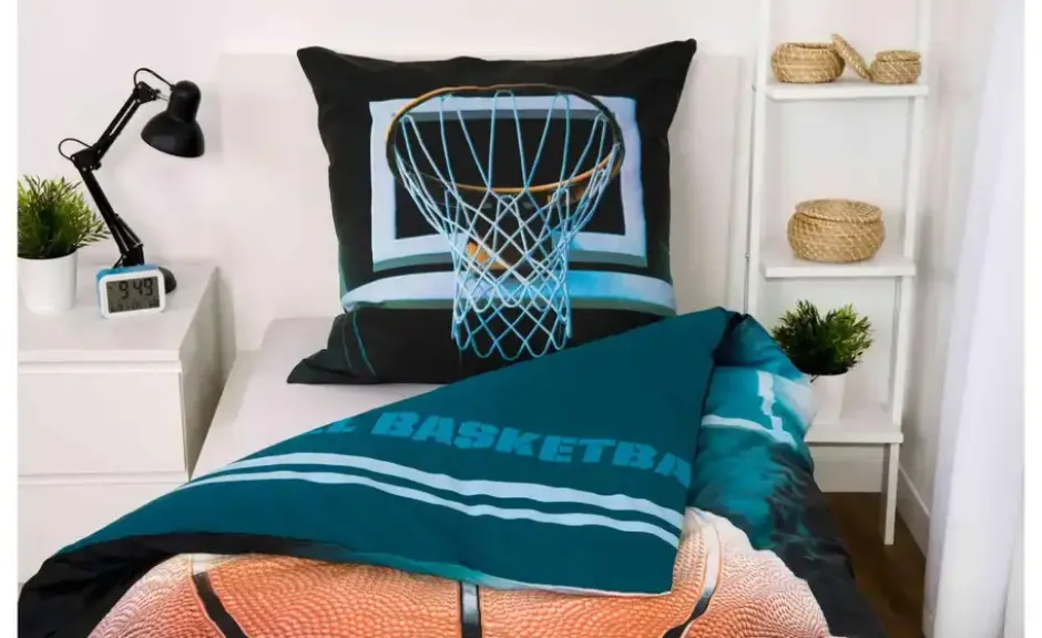 Bettwäsche-Set Basketball