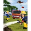 Bettwäsche-Set Feuerwehr Sam