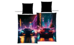 Bettwäsche-Set Neon Car