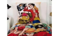 Bettwäsche-Set One Piece Ruffy