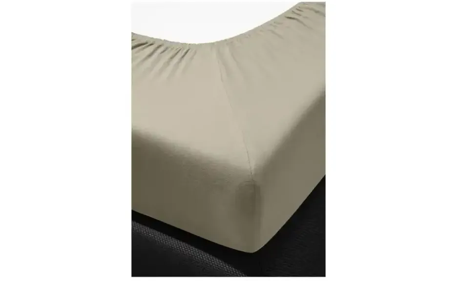 Bierbaum Jersey Spannbetttuch