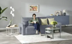 Big Sofa mit Funktion Malyn