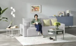 Big Sofa mit Funktion Malyn