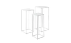 Blumensäule 3er Set