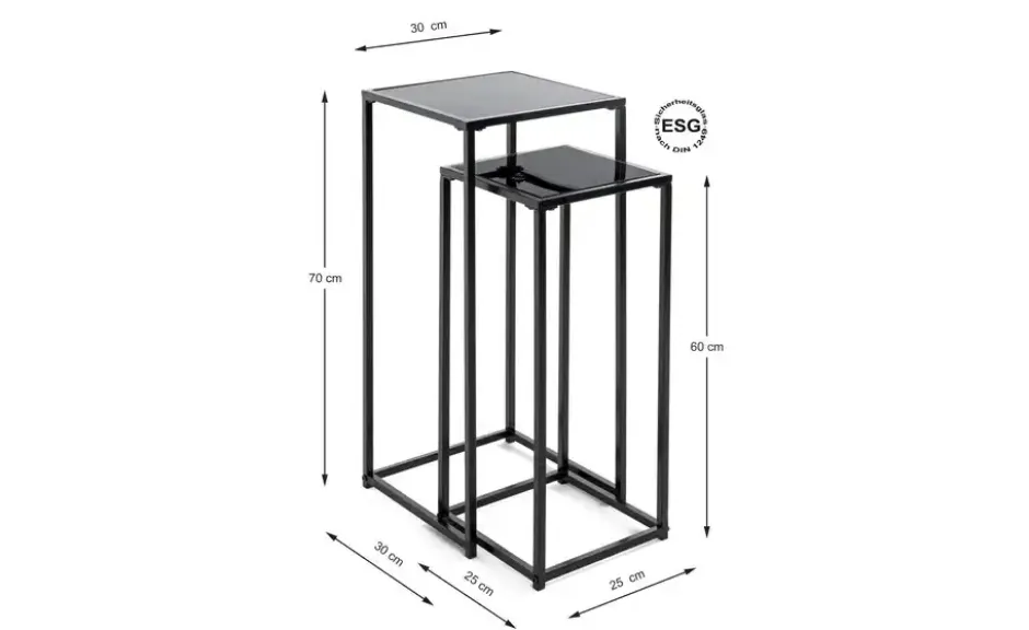 Blumensäule 2er Set