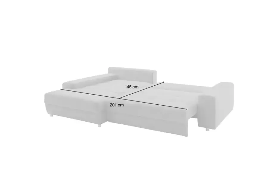 bobb Ecksofa Arissa de Luxe