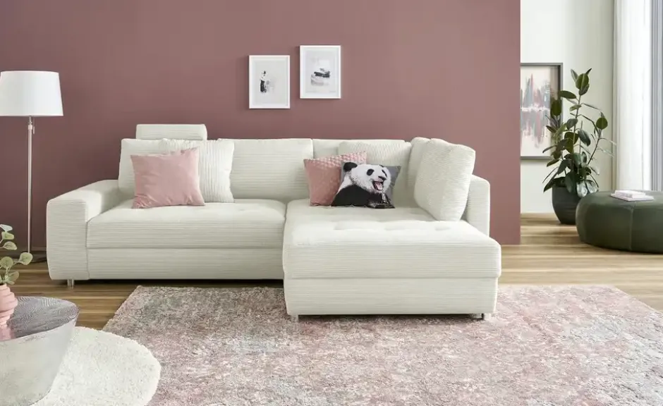 bobb Ecksofa Arissa de Luxe