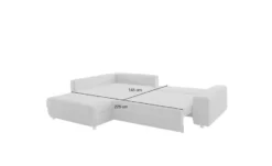bobb Ecksofa Arissa de Luxe