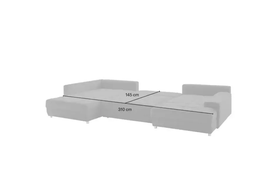 bobb Wohnlandschaft Arissa de Luxe