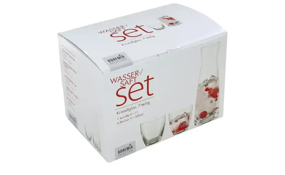 BOHEMIA Wasser-Saft-Set Libera