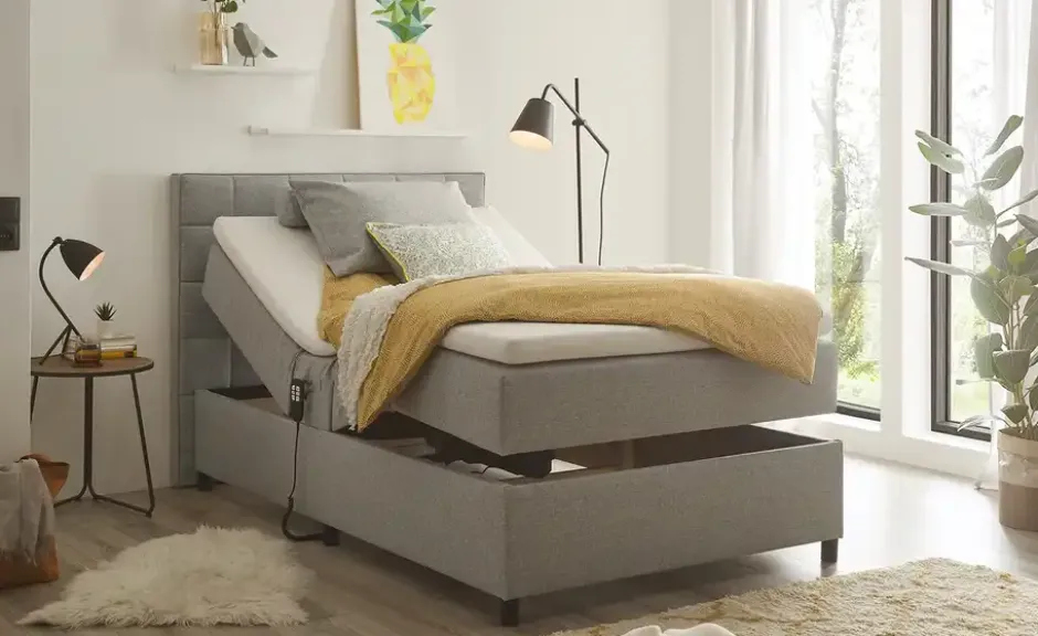 Boxbett mit Motor Mawdesley