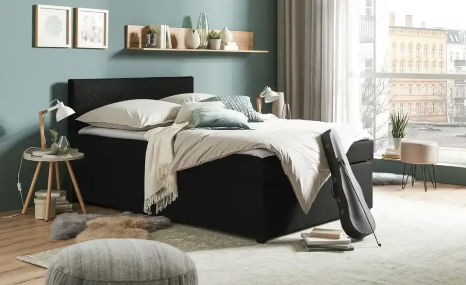 Boxspringbett Kety