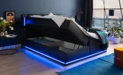 Boxspringbett mit Stauraum Lumino