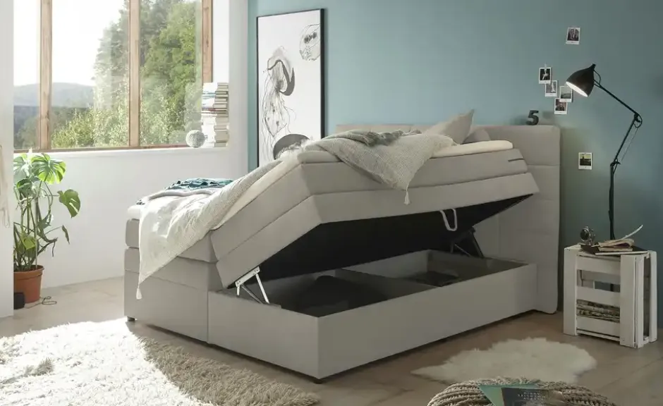 Boxspringbett Tacoma